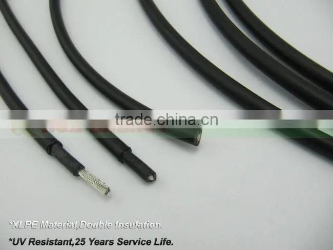 solar pv connector cable 4mm sq
