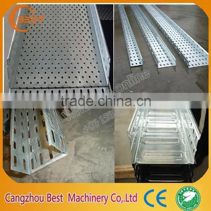 Cable Tray Making Machine, Metal Cable Tray Forming Machine