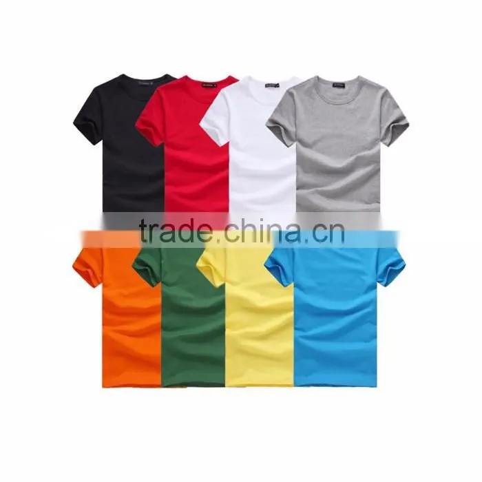 custom blank mens t-shirt