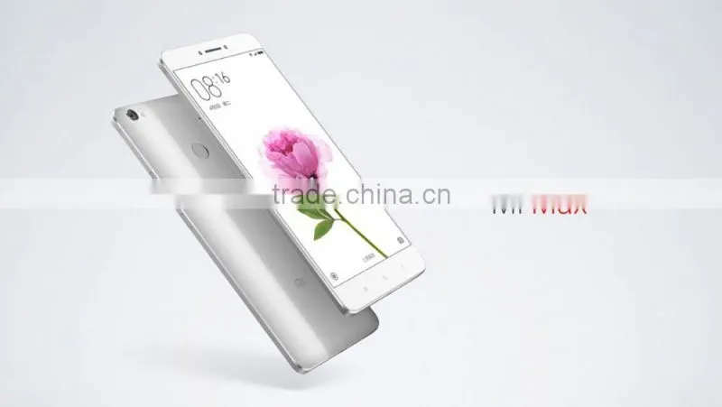 Xiaomi Max 128GB ROM 4GB RAM 6.44 inch 2.5D Arc Glass Screen Android 6.0 Qualcomm Snapdragon 652 64bit 1.8GHz Octa Core