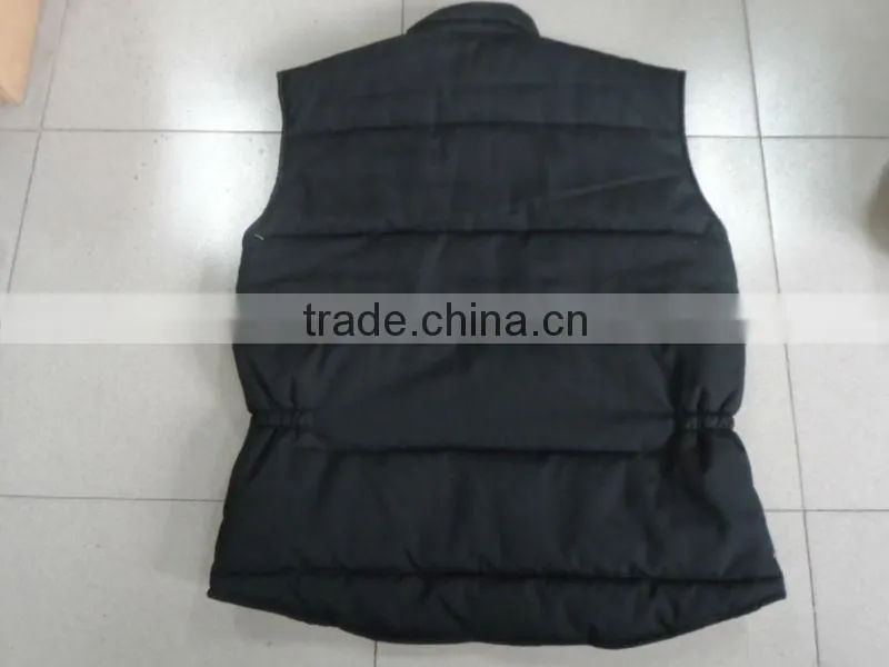 2014 Europe body warmer padded vest