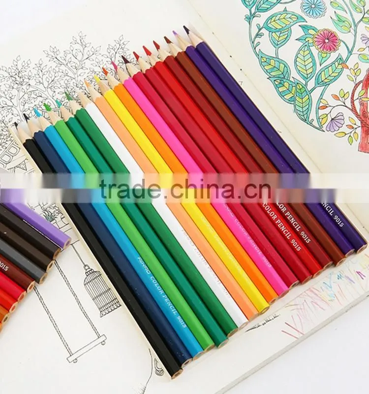 Wholesale high quality 12pcs sharpener wooden drawing drawing pencils