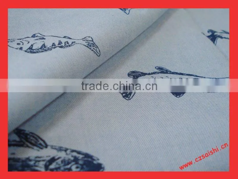 100 cotton print on yarn dyed fabric print poplin