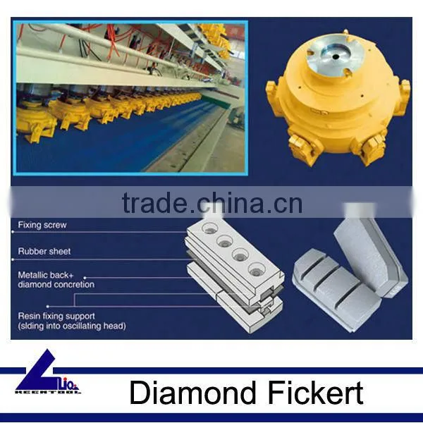 Metal Bond Diamond Fickert for Grinding Ceramic Tiles Surface