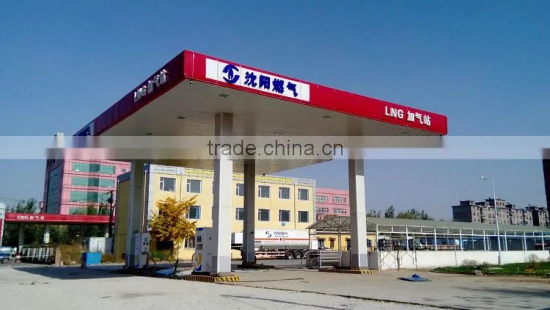ASME Standard Gasoline Cylinder Filling Station