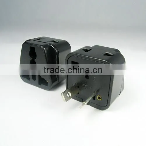 New product 2016 Double sockets travel adaptor EU UK US SWISS TO Australia plug universal electric travel adapter CE ROHS COPER