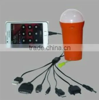 3w solar panel 3w led lamp solar camping tent lighting