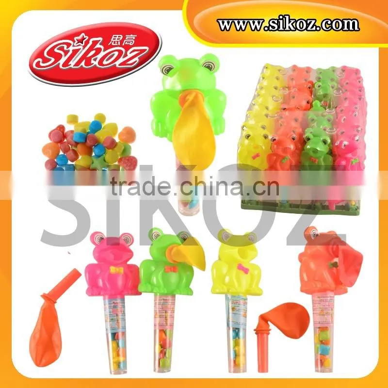 SK-T365 FROG TOY CANDY
