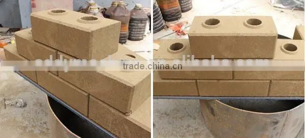 1-25 interlocking brick making machine for Africa