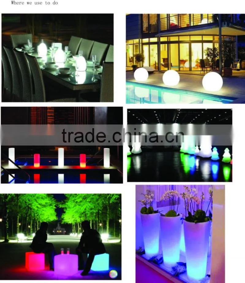 led furniture sofa/ mobilier lumineux /color changing LED furniture