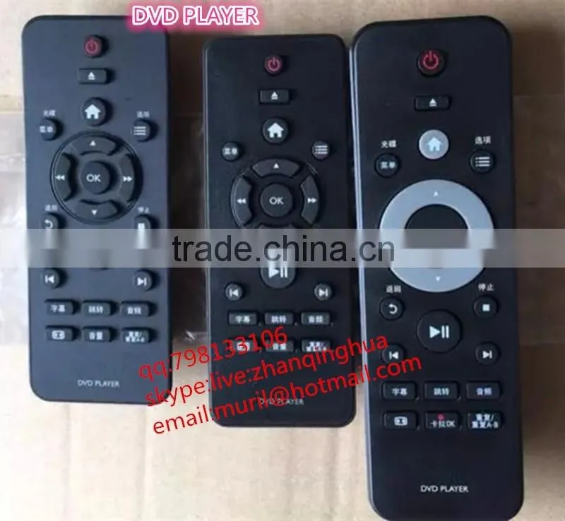 ZF Mini Black 34 Buttons blue ray remote control model BDP2700 for Philipss BLU-RAY DICS PLAYER