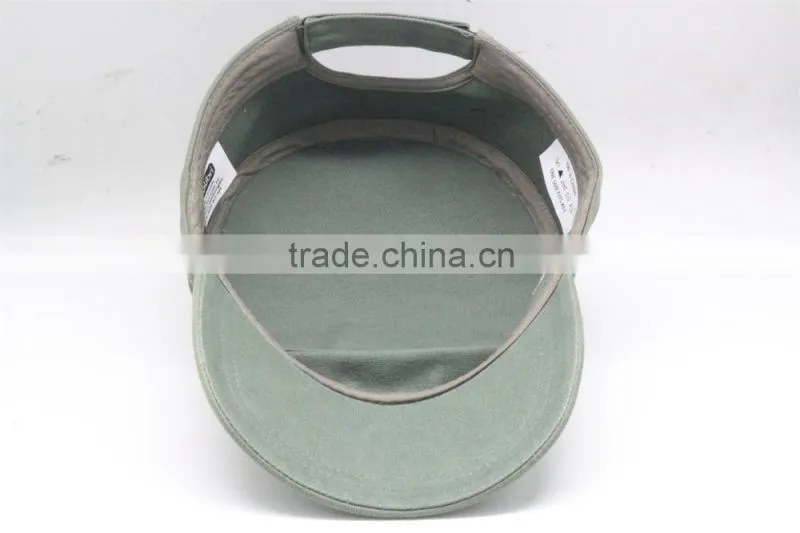 Geiger Army Green Style Casual Adult 100% Cotton Hat Dome Cap