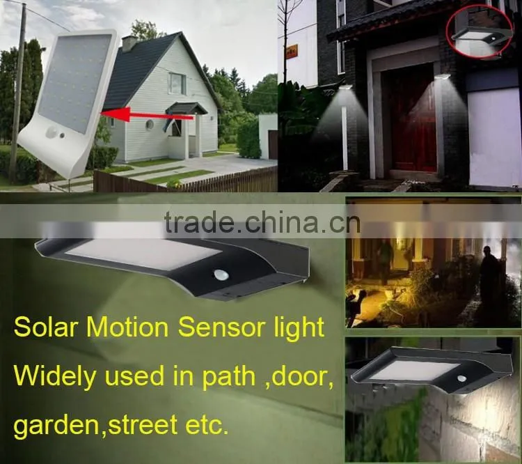 Factory price solar motion sensor light , solar power motion lights