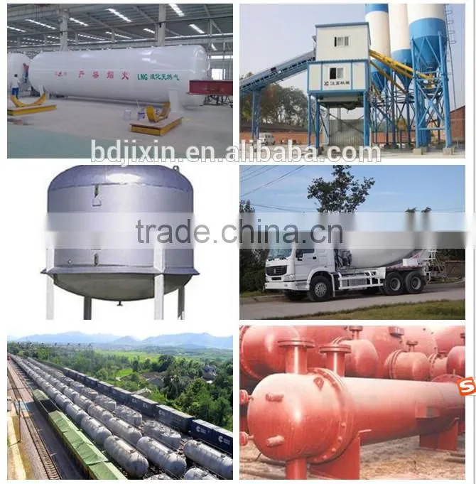 EHA carbon steel pipe fitting flanged seamless elliptical dish end