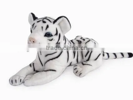 factory wholesale realistic plush toys sitting snow leopard stuffed plush jungle animal toy super soft plush brown leopard