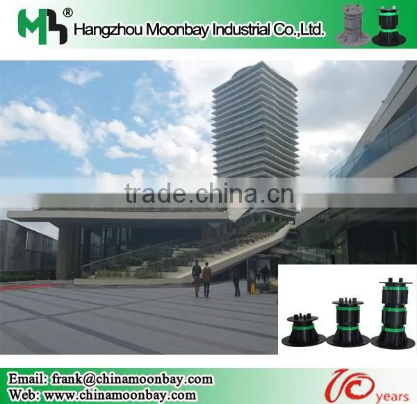 raised floor pedestal