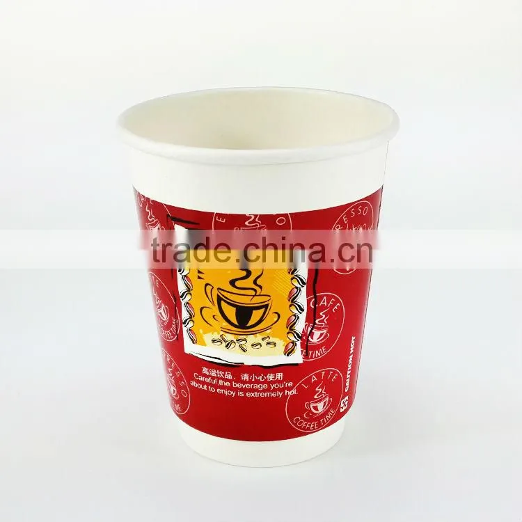 wholesale double wall paper coffee cups paper coffee cups with lids