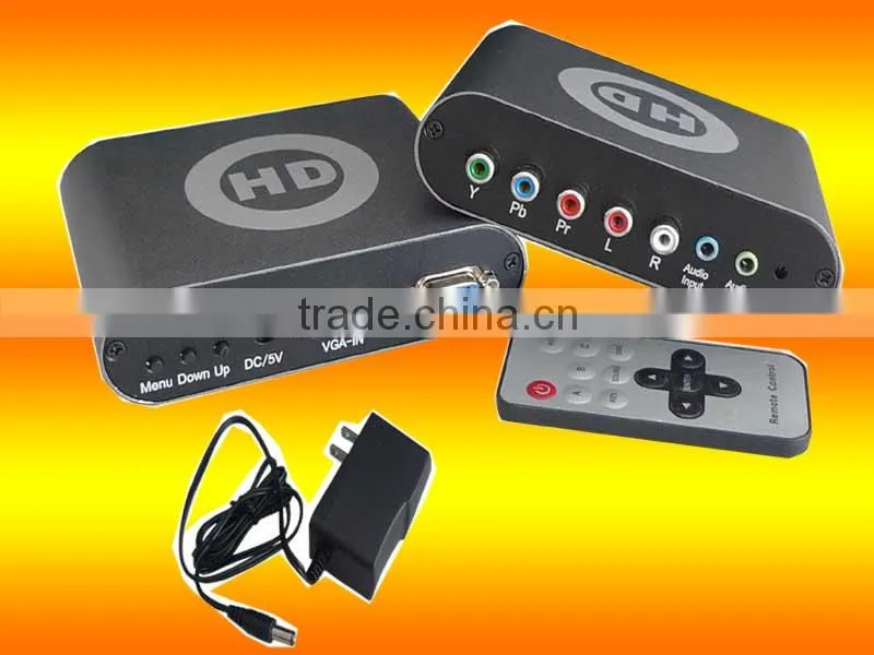 composite audio converter