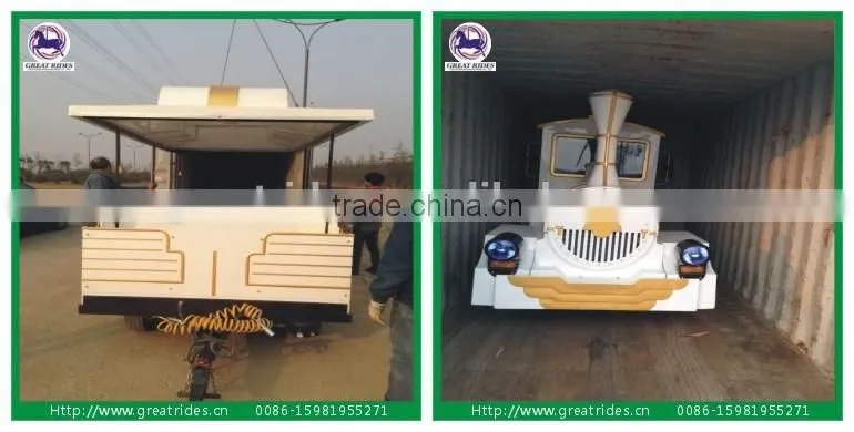 direct manufacturer electric tourist fun trains