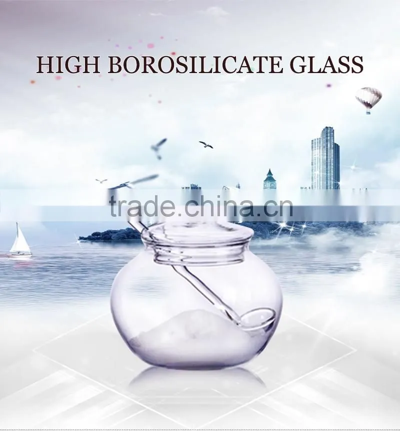 high borosilicate handmade glass canning jars glass mason for 150ml