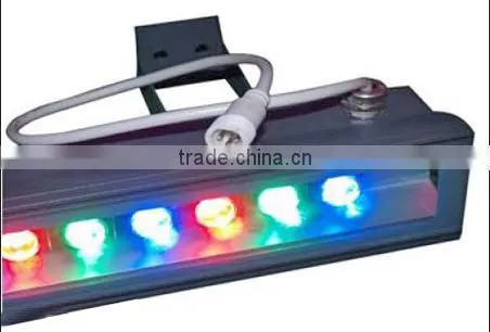 2016 best NEW!!SALE 14pcs 30w RGB 3in1 led wall washer with point control & IP65