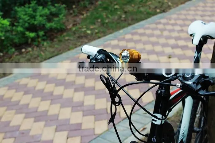 China top ten selling products high quality battery power led bike front light