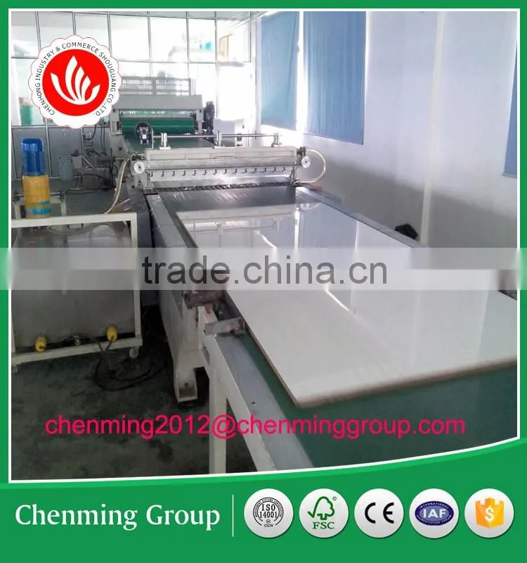 high gloss uv board