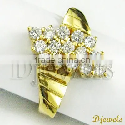 Diamond Gold Ladies Rings, Diamond Wedding Rings, Diamond Jewelry