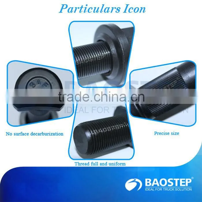 tornillo de rueda for Isuzu-JUNBO/1997 Front