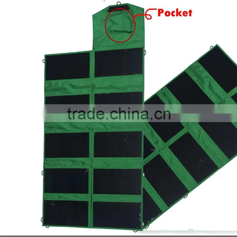 High efficency 23% 65W flexible solar panel charger