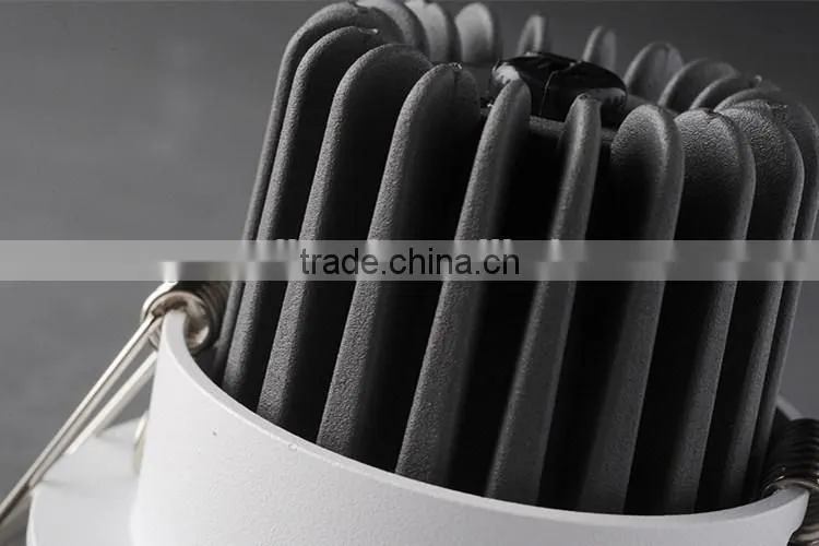 Cob light for 95mm hole / 9W 3.7-inch LED ceiling light downliht / Warm white spotlight lamp