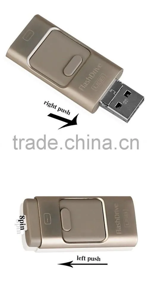 2015 Promotional metal usb flash drive u disk from 4GB to 64GB