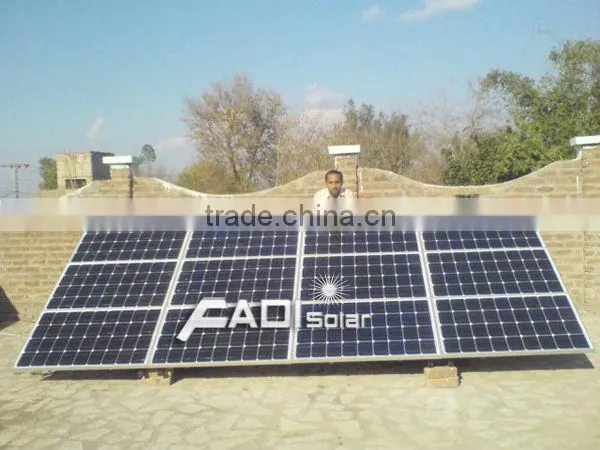 DC Solar Pump System for Drinking (1200W,50M head)
