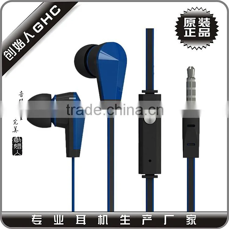 shoe lace sporting earphone with factory price and free sample offered