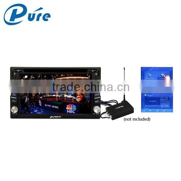6.2 Inch WinCE 6.0 Car Radio GPS Car DVD Bluetooth Player with 800*480 Pixels/256M RAM