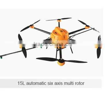 Wholesale 10l uav drone with crop sprayer