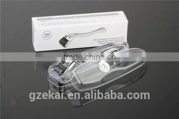 New Arrival 2015 DRS Titanium Derma Roller 540, Stainless Steel Derma Roller 540 Original Manufacturer Guangzhou Ekai