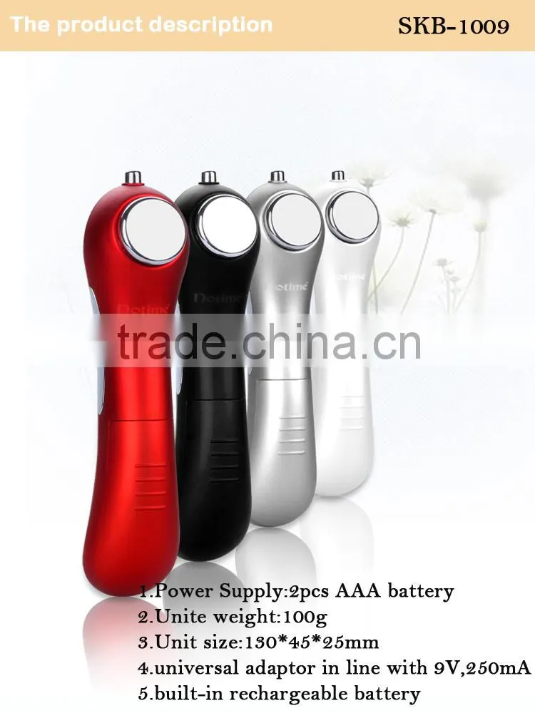 Galvanic anti aging instant anti wrinkle facial machine