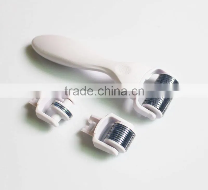 Skin Derma Microneedle Roller 3 in 1