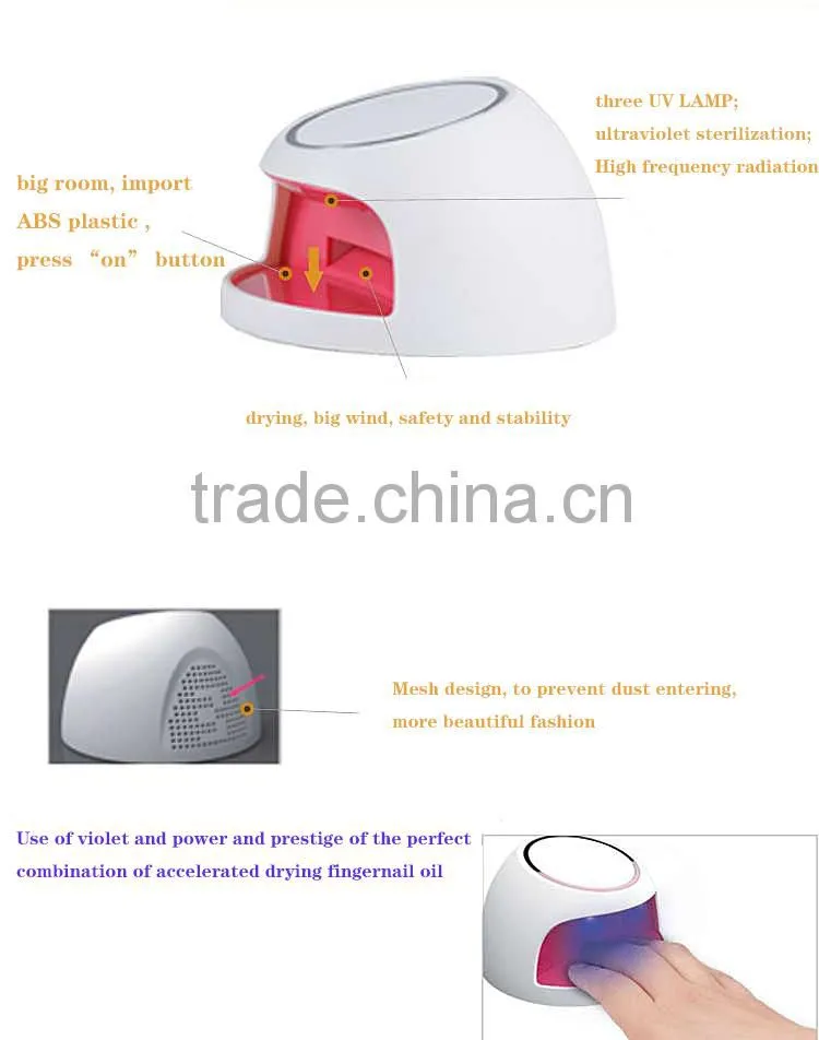 Beauty equipment nail polish and dryer uv gel machine Personal Care Products