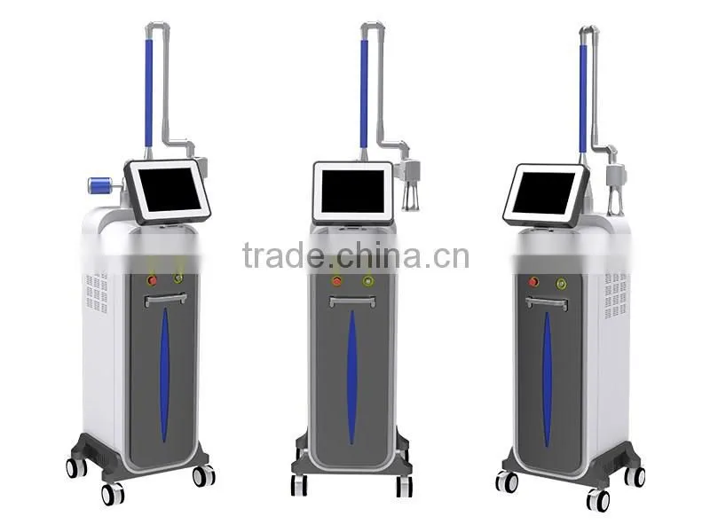 US RF pipe 40W co2 laser acne scar removal and laser skin laser resurfacing machine