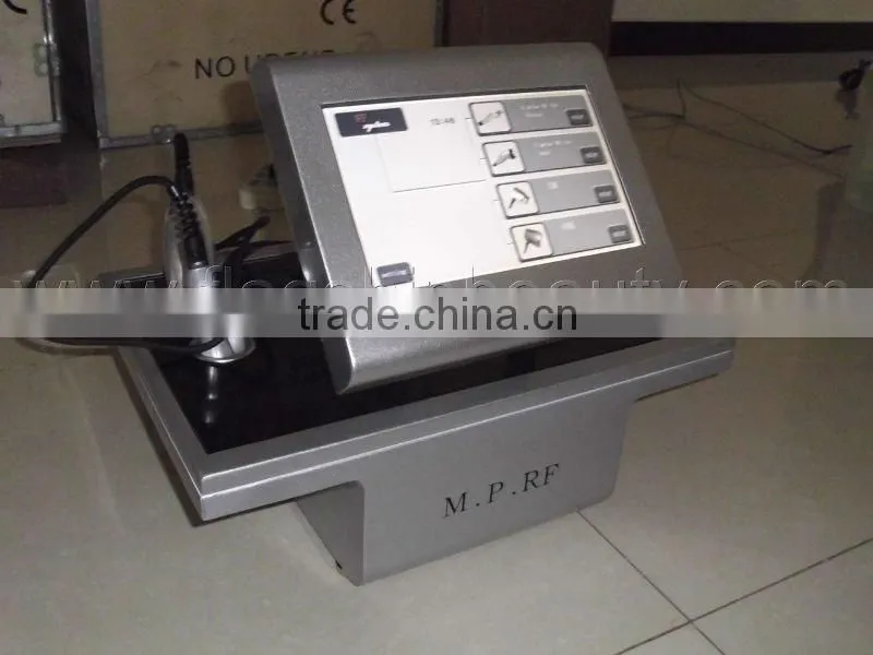 Ultrasonic Burning Fat Cavitation + Multipolar RF slimming machine