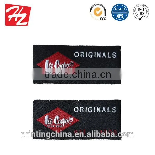 Finely processed kraft paper clothes hang tags with clothing