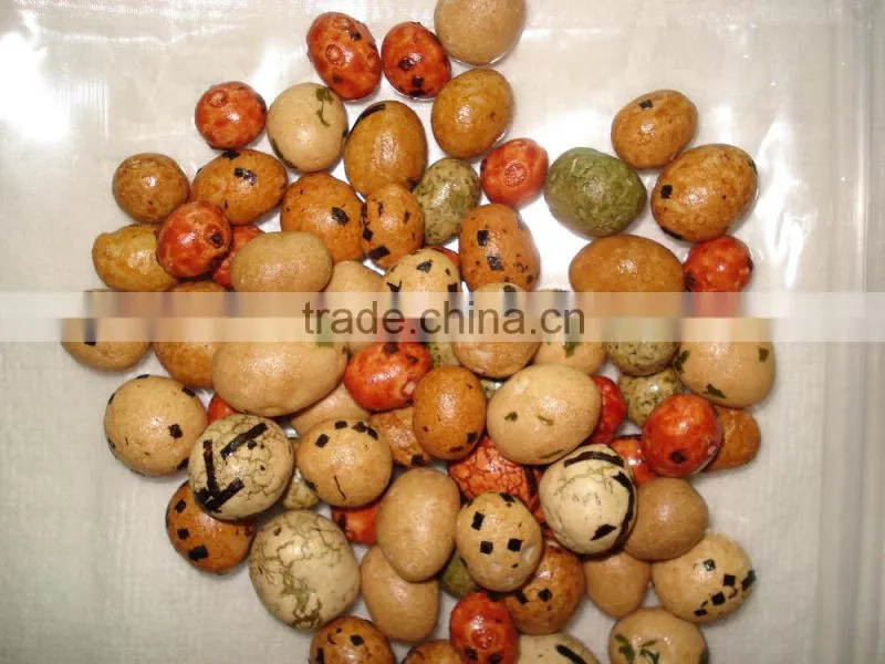 Good taste fried coated peanut for EU market