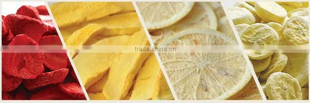 2016 Free Samples Freeze Dried Banana Factory Supply Low Price