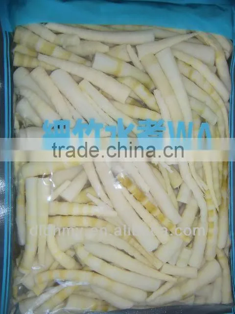 preserved bamboo shoot product In drum