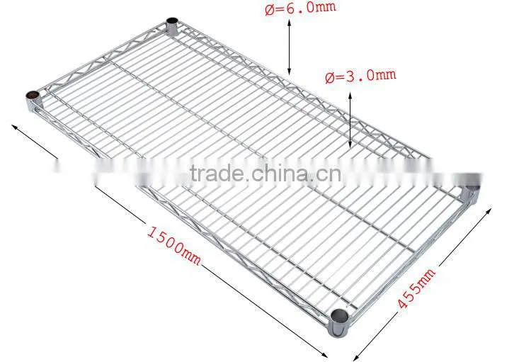 CW-24 chrome wire rack