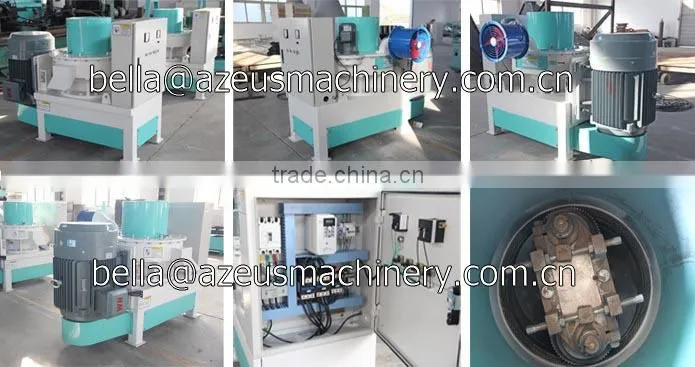 800KG Agriculture Waste Pellet Press