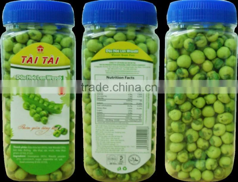 WASABI GREEN PEAS