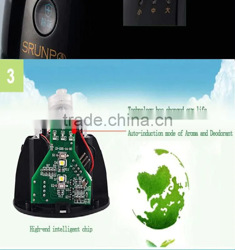 20ml Mini electric essential oil car aroma diffuser